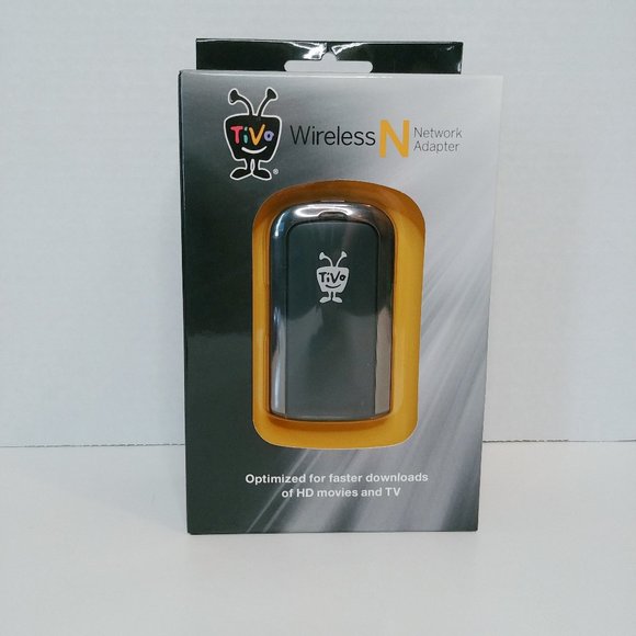 TiVo Networking Tivo Wireless N Network Adapter An00 New In Box